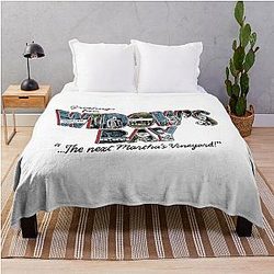Greetings From Widow's Bay Throw Blanket