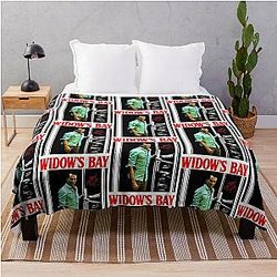 Greetings From Widow's Bay Throw Blanket