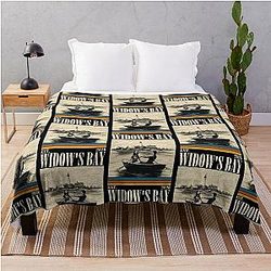 Greetings From Widow's Bay Throw Blanket