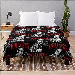 Greetings from Widow's Bay Throw Blanket