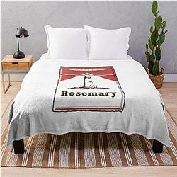Rosemary From Widow's Bay Throw Blanket
