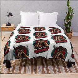 Greetings From Widow's Bay Throw Blanket