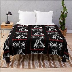 Greetings from Widow's Bay Throw Blanket