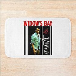 Greetings from Widow's Bay Bath Mat