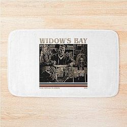 Greetings From Widow's Bay Bath Mat