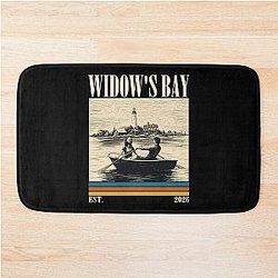 Greetings from Widow's Bay Bath Mat