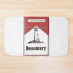 Rosemary From Widow's Bay Bath Mat