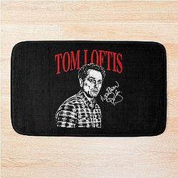 Greetings From Widow's Bay Bath Mat