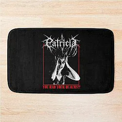 Greetings from Widow's Bay Bath Mat