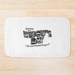 Greetings from Widow's Bay Bath Mat