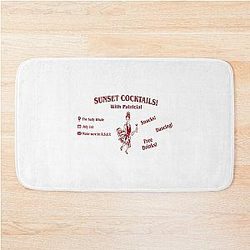 Greetings from Widow's Bay Bath Mat