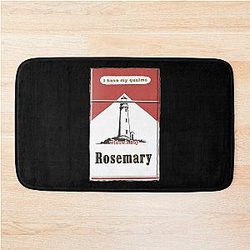 Rosemary From Widow's Bay Bath Mat
