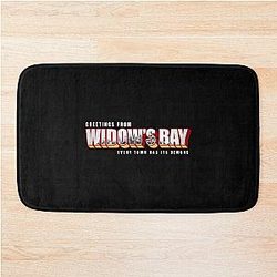 Greetings from Widow's Bay Bath Mat