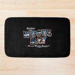 Greetings from Widow's Bay Bath Mat