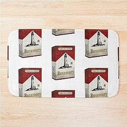 Greetings from Widow's Bay Rosemary Bath Mat