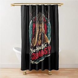Greetings from Widow's Bay Shower Curtain
