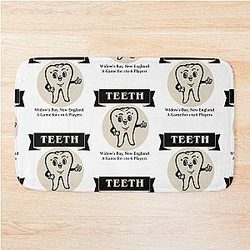 Widow's Bay Board Game Bath Mat