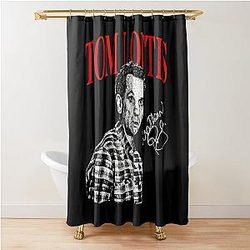 Greetings from Widow's Bay Shower Curtain
