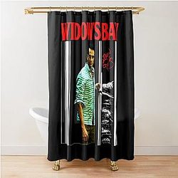Greetings from Widow's Bay Shower Curtain