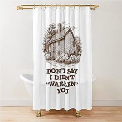 Greetings From Widow's Bay Shower Curtain
