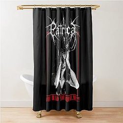 Greetings from Widow's Bay Shower Curtain