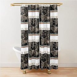 Greetings from Widow's Bay Shower Curtain