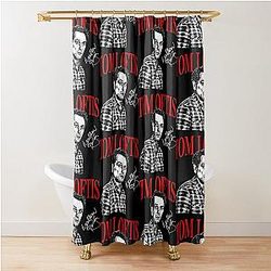 Greetings from Widow's Bay Shower Curtain