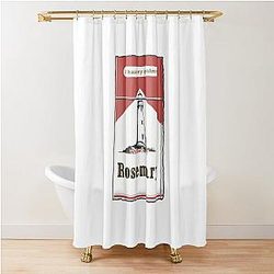 Rosemary From Widow's Bay Shower Curtain