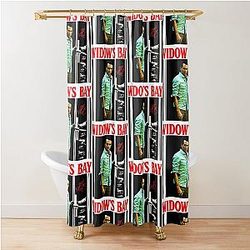 Greetings From Widow's Bay Shower Curtain