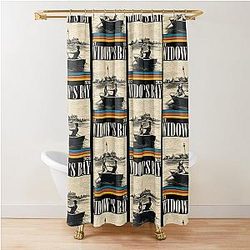 Greetings From Widow's Bay Shower Curtain