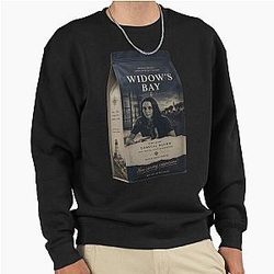 Widow's Bay Coffee Pullover Sweatshirt