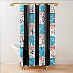 Welcome To Widow's Bay Shower Curtain