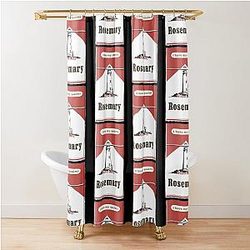 Rosemary From Widow's Bay Shower Curtain