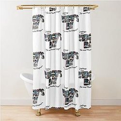 Greetings From Widow's Bay Shower Curtain