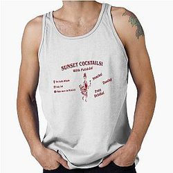Greetings From Widow's Bay Tank Top