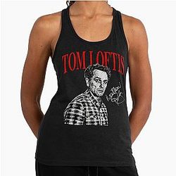 Greetings from Widow's Bay Racerback Tank Top