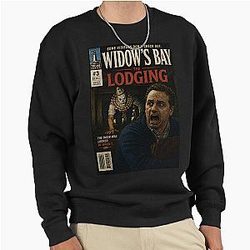 Widow's Bay Lodging Comic Sweatshirt