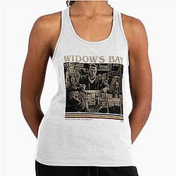 Greetings From Widow's Bay - Widow's Bay Racerback Tank Top