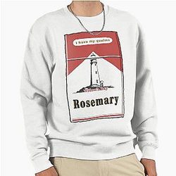 Rosemary From Widow Bay Pullover Sweatshirt