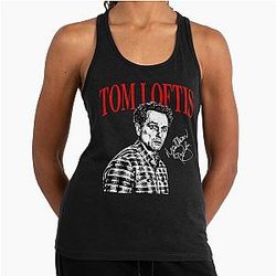 Greetings From Widow's Bay Racerback Tank Top