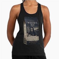 Widows Bay Coffee Racerback Tank