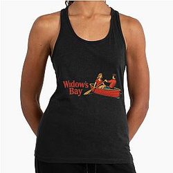 Widows Bay Movie Racerback Tank