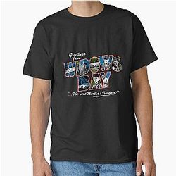 Greetings From Widow's Bay Classic T-Shirt