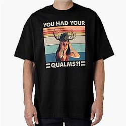 You Had Qualms Patricia Widow's Bay Kate O'Flynn as Patricia Oversized T-Shirt