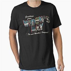 Greetings From Widow's Bay Horror Movie Essential T-Shirt
