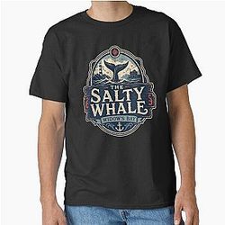 Widow's Bay Horror Aesthetic Retro Classic T-Shirt