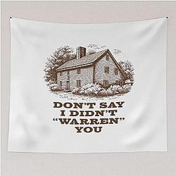 Greetings from Widow's Bay Tapestry