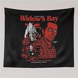 Greetings from Widow's Bay Tapestry