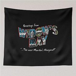 Greetings from Widow's Bay Tapestry