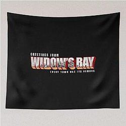 Greetings from Widow's Bay Tapestry